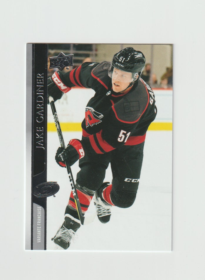 2020-21 Upper Deck French #286 Jake Gardiner