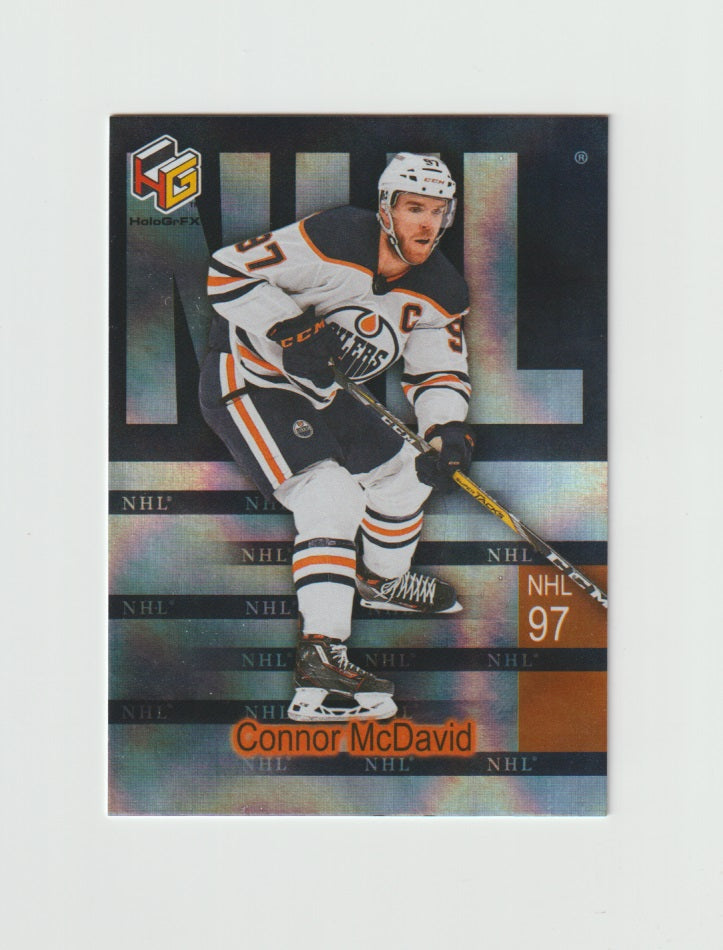 2020-21 Upper Deck HoloGrFx NHL #NHL-20 Connor McDavid