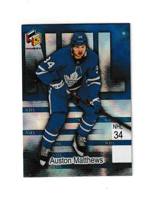 2020-21 Upper Deck HoloGrFx NHL #NHL-8 Auston Matthews