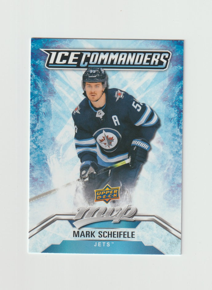 2020-21 Upper Deck MVP Pack Wars Ice Commanders #IC-6 Mark Scheifele