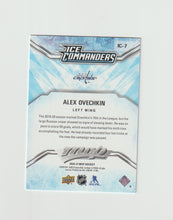 Load image into Gallery viewer, 2020-21 Upper Deck MVP Pack Wars Ice Commanders #IC-7 Alex Ovechkin
