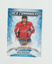 Load image into Gallery viewer, 2020-21 Upper Deck MVP Pack Wars Ice Commanders #IC-7 Alex Ovechkin
