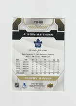 Load image into Gallery viewer, 2020-21 Upper Deck MVP Predictor Winners #PW-RR Auston Matthews
