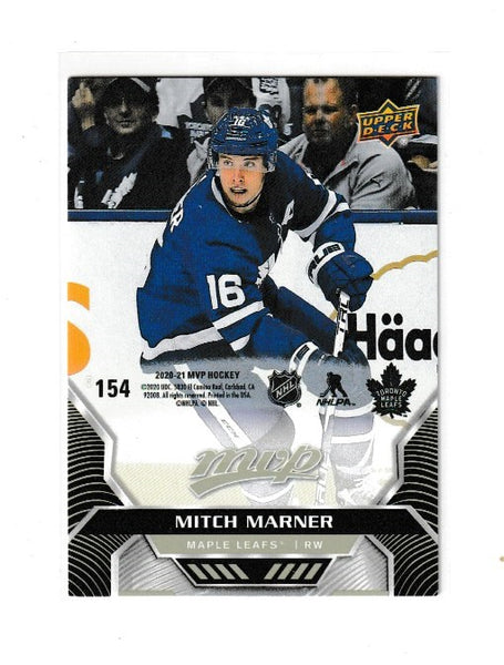  2019-20 Upper Deck Ice Hockey #40 Mitch Marner Toronto