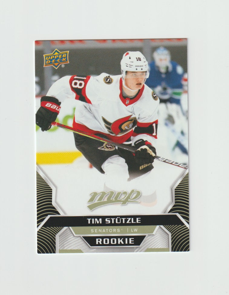 2020-21 Upper Deck MVP Rookies #253 Tim Stutzle