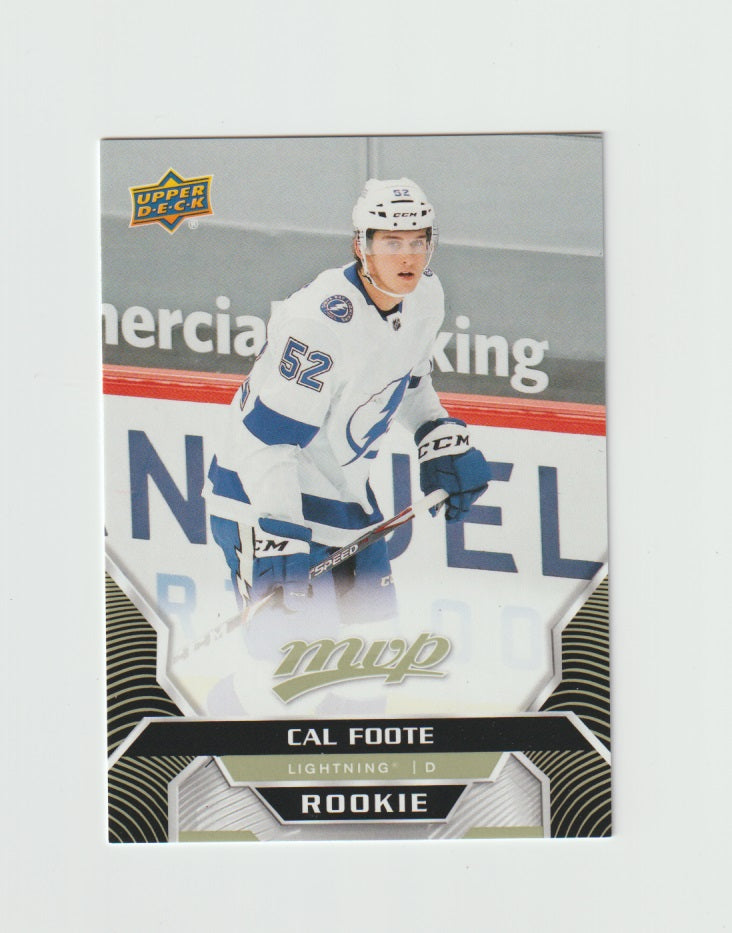 2020-21 Upper Deck MVP Rookies #257 Cal Foote