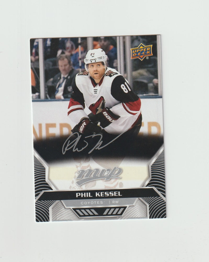 2020-21 Upper Deck MVP Silver Script #198 Phil Kessel