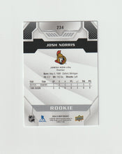 Load image into Gallery viewer, 2020-21 Upper Deck MVP Silver Script #234 Josh Norris
