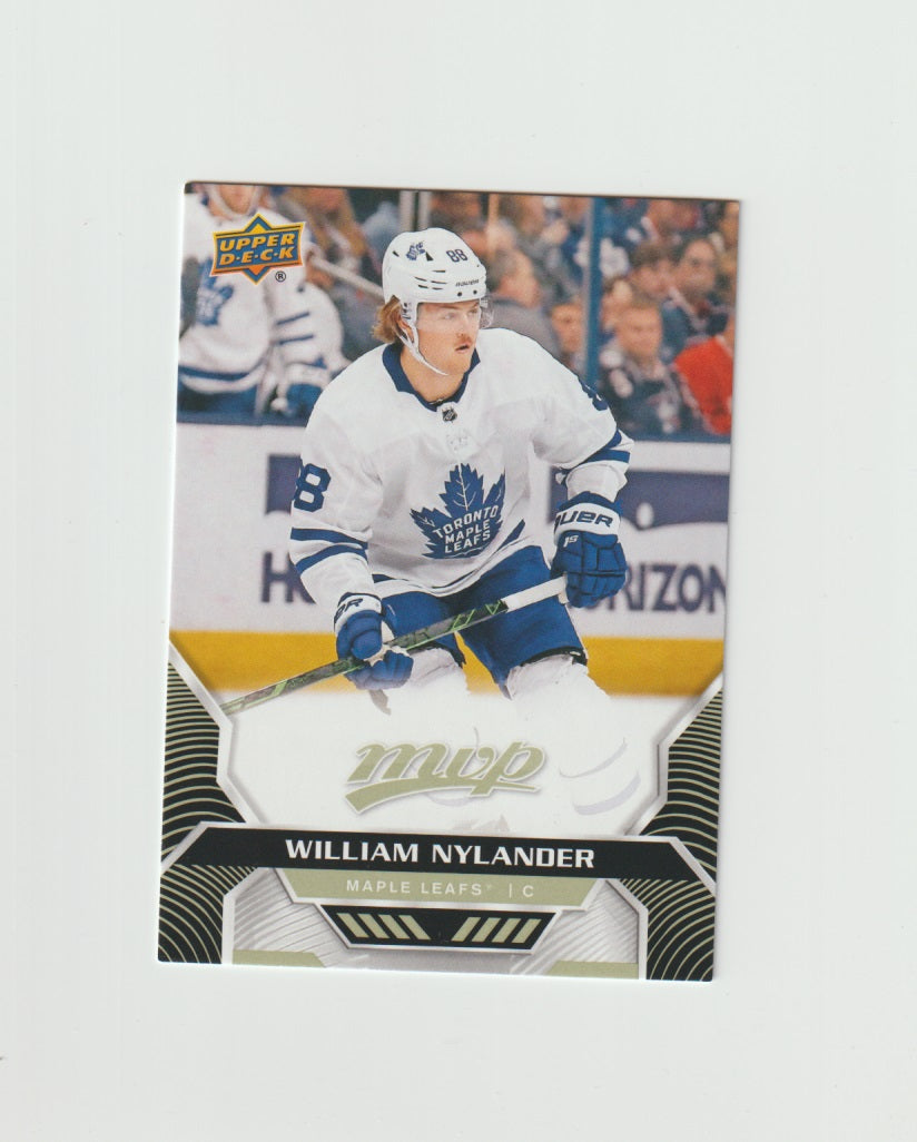 2020-21 Upper Deck MVP #124 William Nylander