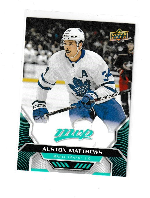 2020-21 Upper Deck MVP #204 Auston Matthews