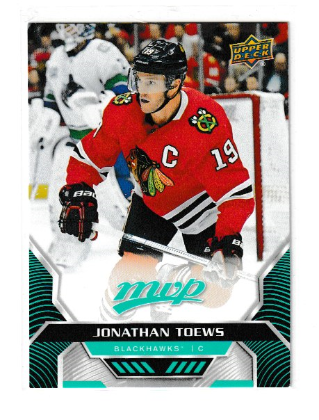 2020-21 Upper Deck MVP #205 Jonathan Toews SP