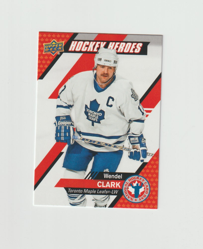 2020-21 Upper Deck National Hockey Card Day #CAN-14 Wendel Clark