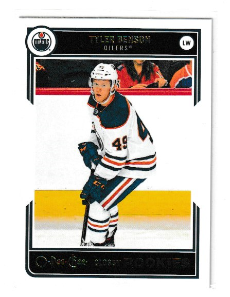 2020-21 Upper Deck OPC Glossy Rookies #R5 Tyler Benson