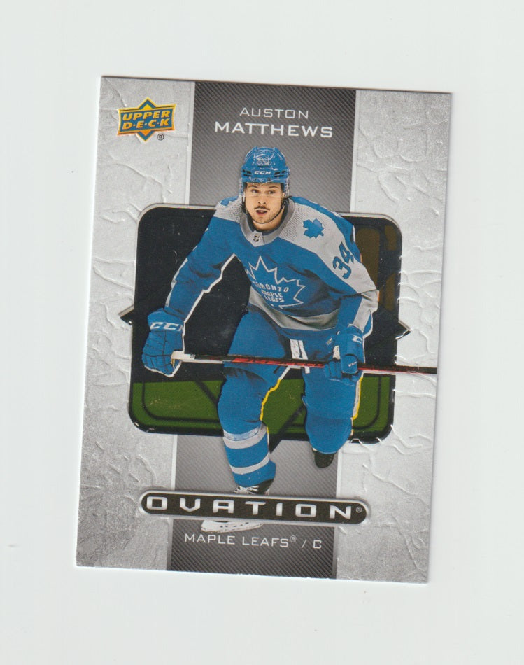 2020-21 Upper Deck Ovation #O-2 Auston Matthews