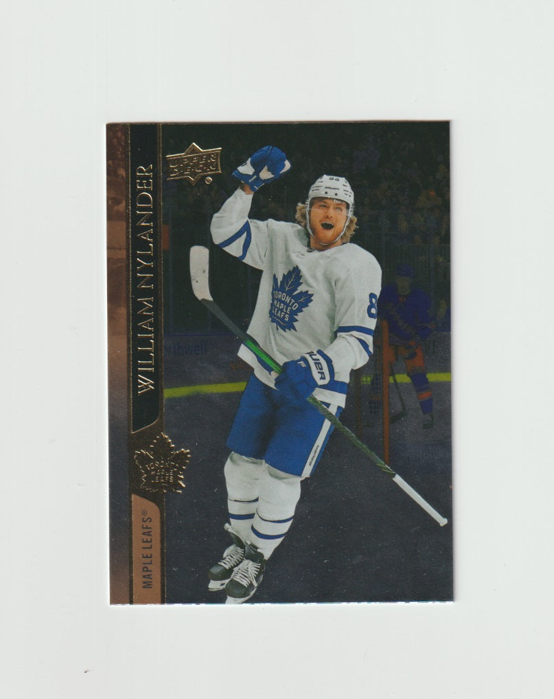 2020-21 Upper Deck Silver #169 William Nylander