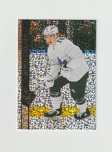 Load image into Gallery viewer, 2020-21 Upper Deck Speckled Rainbow Foil #694 Mitch Marner
