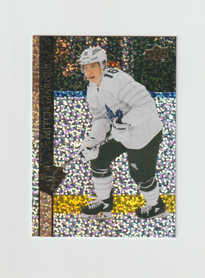 2020-21 Upper Deck Speckled Rainbow Foil #694 Mitch Marner