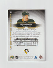 Load image into Gallery viewer, 2020-21 Upper Deck Stature Gravitas #G-3 Sidney Crosby
