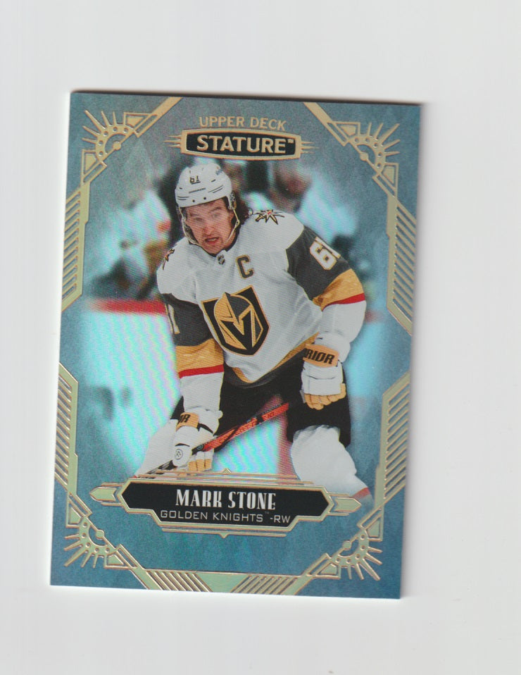 2020-21 Upper Deck Stature #63 Mark Stone