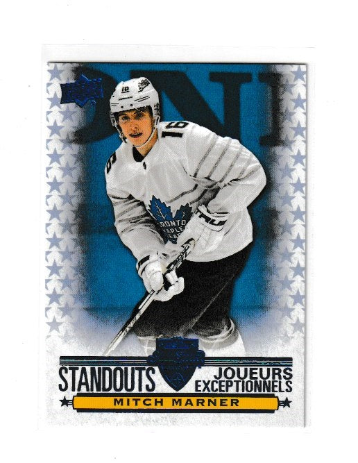 2020-21 Upper Deck Tim Hortons All Star Stand Outs #AS-15 Mitch Marner