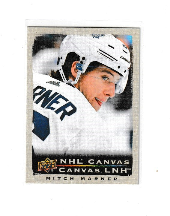 2020-21 Upper Deck Tim Hortons Canvas #C-12 Mitch Marner