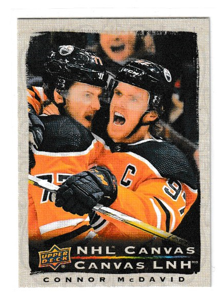 2020-21 Upper Deck Tim Hortons Canvas #C1 Connor McDavid