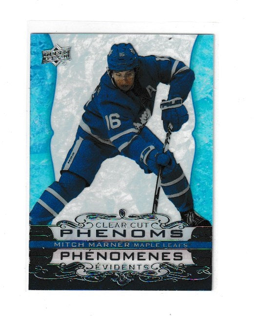 2020-21 Upper Deck Tim Hortons Clear Cut Phenoms #CC5 Mitch Marner
