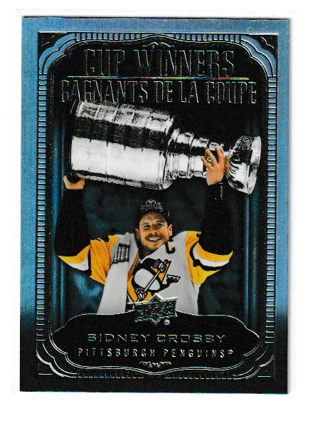 2020-21 Upper Deck Tim Hortons Cup Winners #CW1 Sidney Crosby