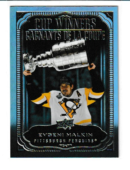 2020-21 Upper Deck Tim Hortons Cup Winners #CW4 Evgeni Malkin