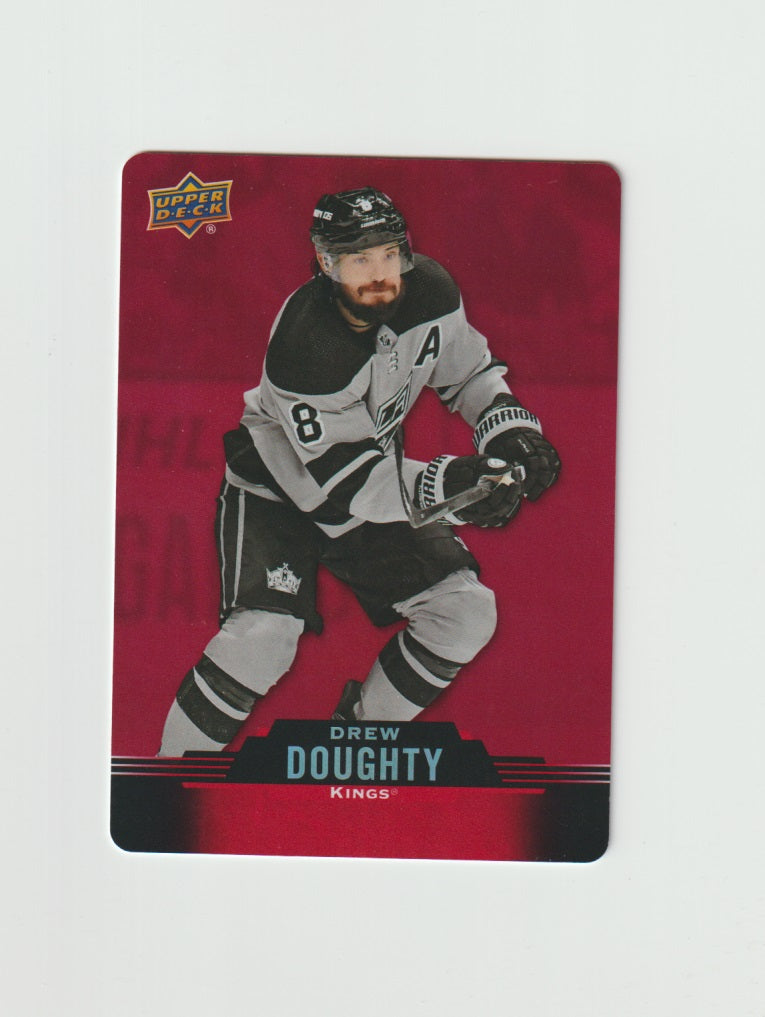 2020-21 Upper Deck Tim Hortons Red Die Cuts #DC-20 Drew Doughty
