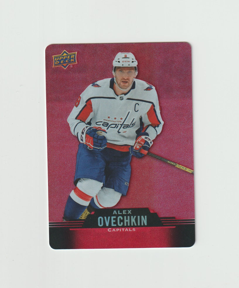 2020-21 Upper Deck Tim Hortons Red Die Cuts #DC-4 Alex Ovechkin