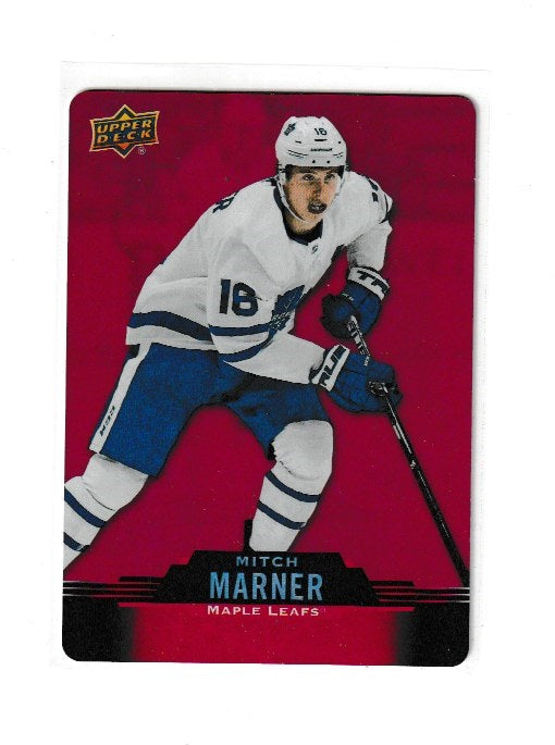 2020-21 Upper Deck Tim Hortons Red Die Cuts #DC-9 Mitch Marner