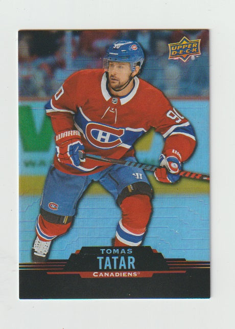 2020-21 Upper Deck Tim Hortons #103 Tomas Tatar