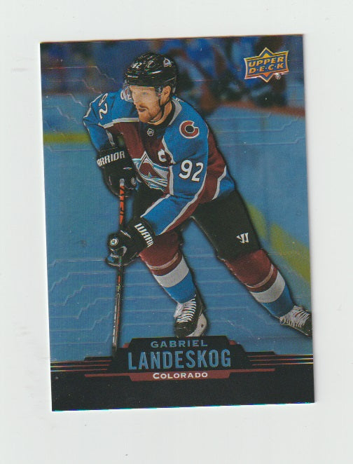 2020-21 Upper Deck Tim Hortons #104 Gabriel Landeskog