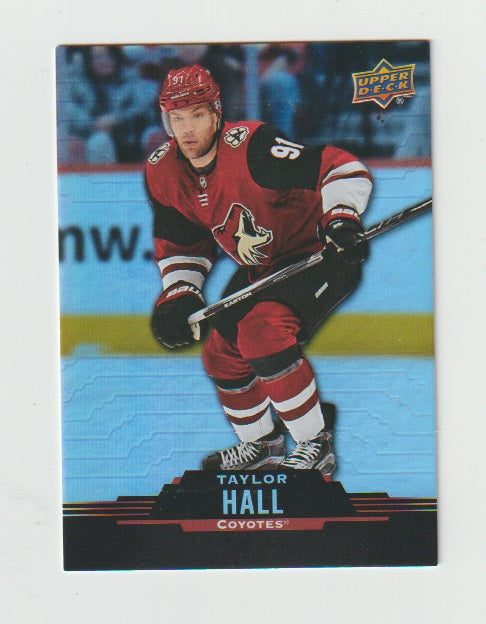 2020-21 Upper Deck Tim Hortons #105 Taylor Hall
