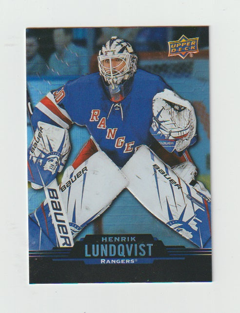 2020-21 Upper Deck Tim Hortons #116 Henrik Lundqvist