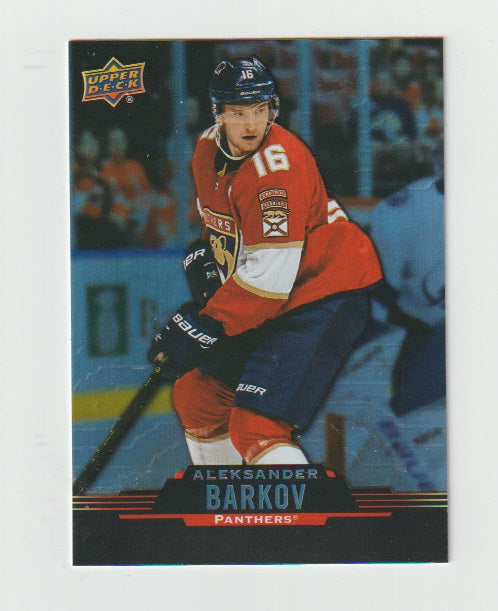 2020-21 Upper Deck Tim Hortons #124 Aleksander Barkov