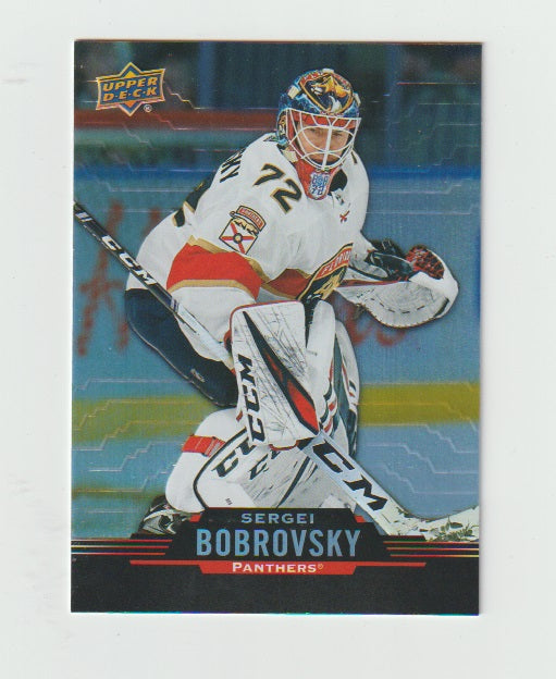 2020-21 Upper Deck Tim Hortons #22 Sergei Bobrovsky