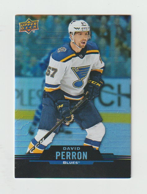 2020-21 Upper Deck Tim Hortons #23 David Perron