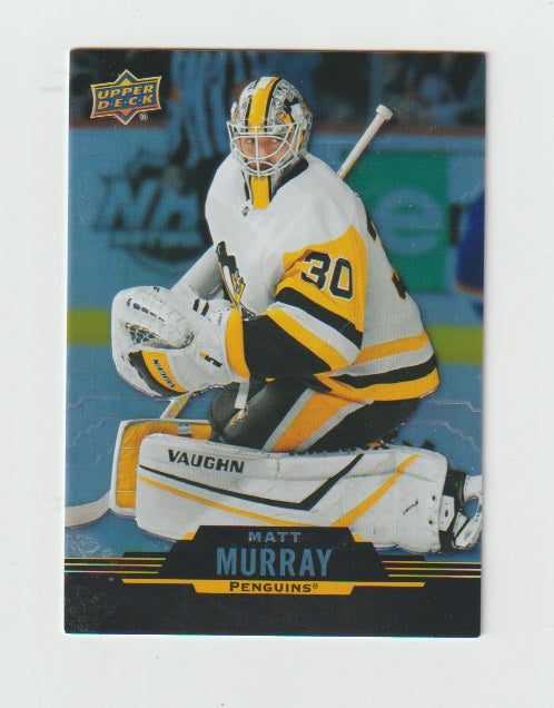 2020-21 Upper Deck Tim Hortons #25 Matt Murray