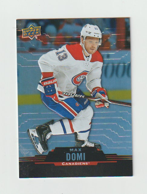 2020-21 Upper Deck Tim Hortons #27 Max Domi