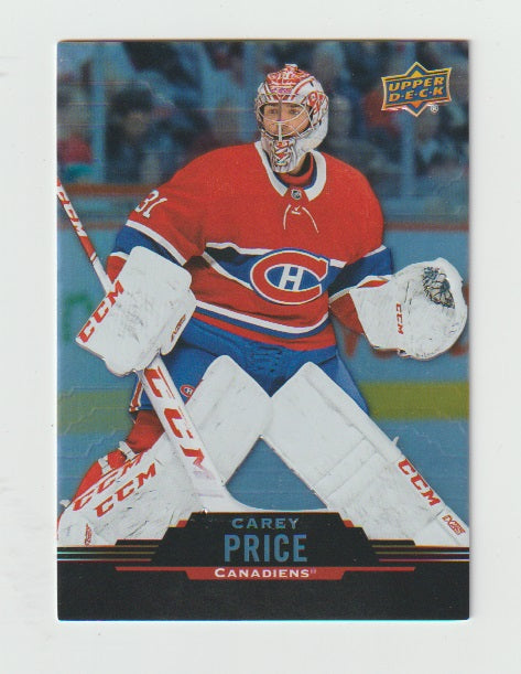 2020-21 Upper Deck Tim Hortons #31 Carey Price