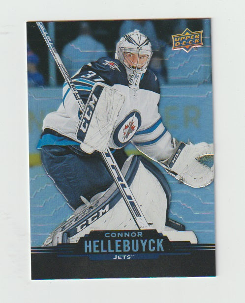 2020-21 Upper Deck Tim Hortons #37 Connor Hellebuyck