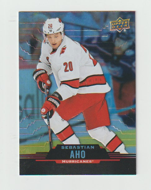 2020-21 Upper Deck Tim Hortons #38 Sebastian Aho