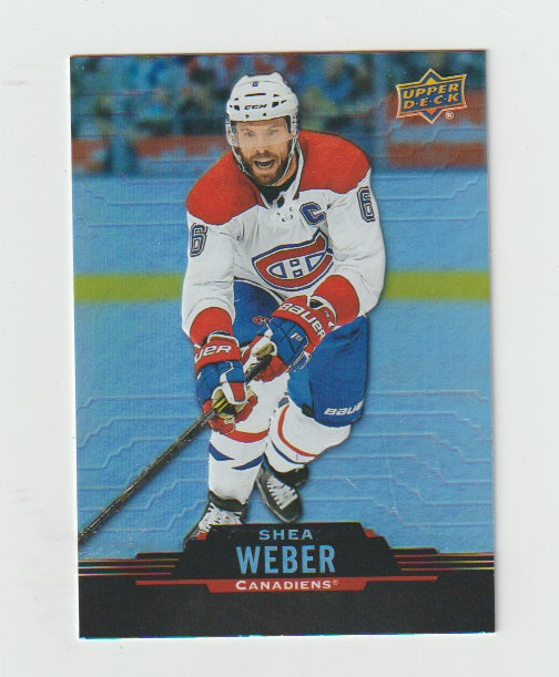 2020-21 Upper Deck Tim Hortons #39 Shea Weber