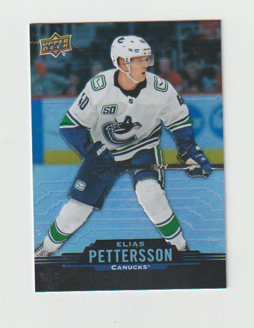 2020-21 Upper Deck Tim Hortons #40 Elias Pettersson