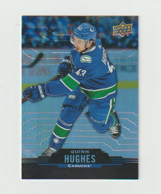 2020-21 Upper Deck Tim Hortons #43 Quinn Hughes