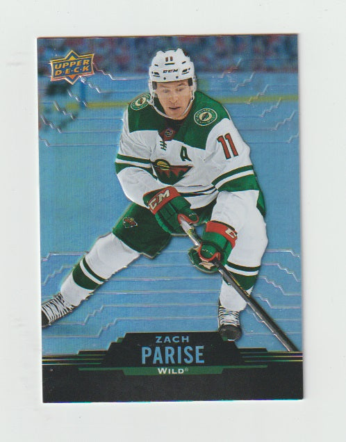 2020-21 Upper Deck Tim Hortons #48 Zach Parise