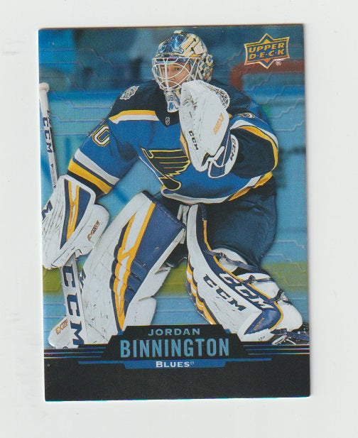 2020-21 Upper Deck Tim Hortons #50 Jordan Binnington