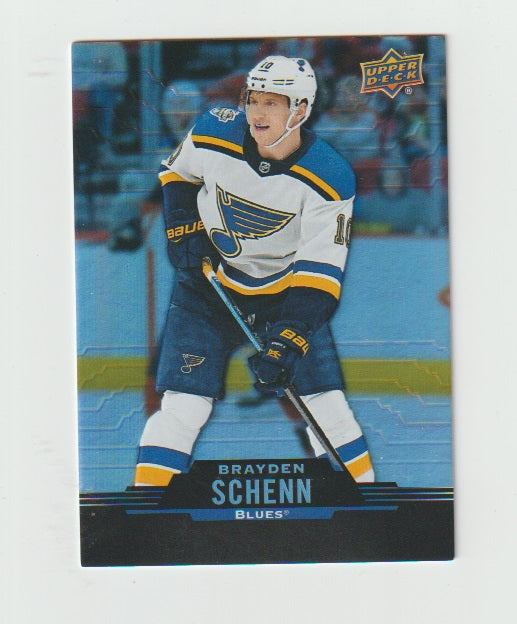 2020-21 Upper Deck Tim Hortons #52 Brayden Schenn